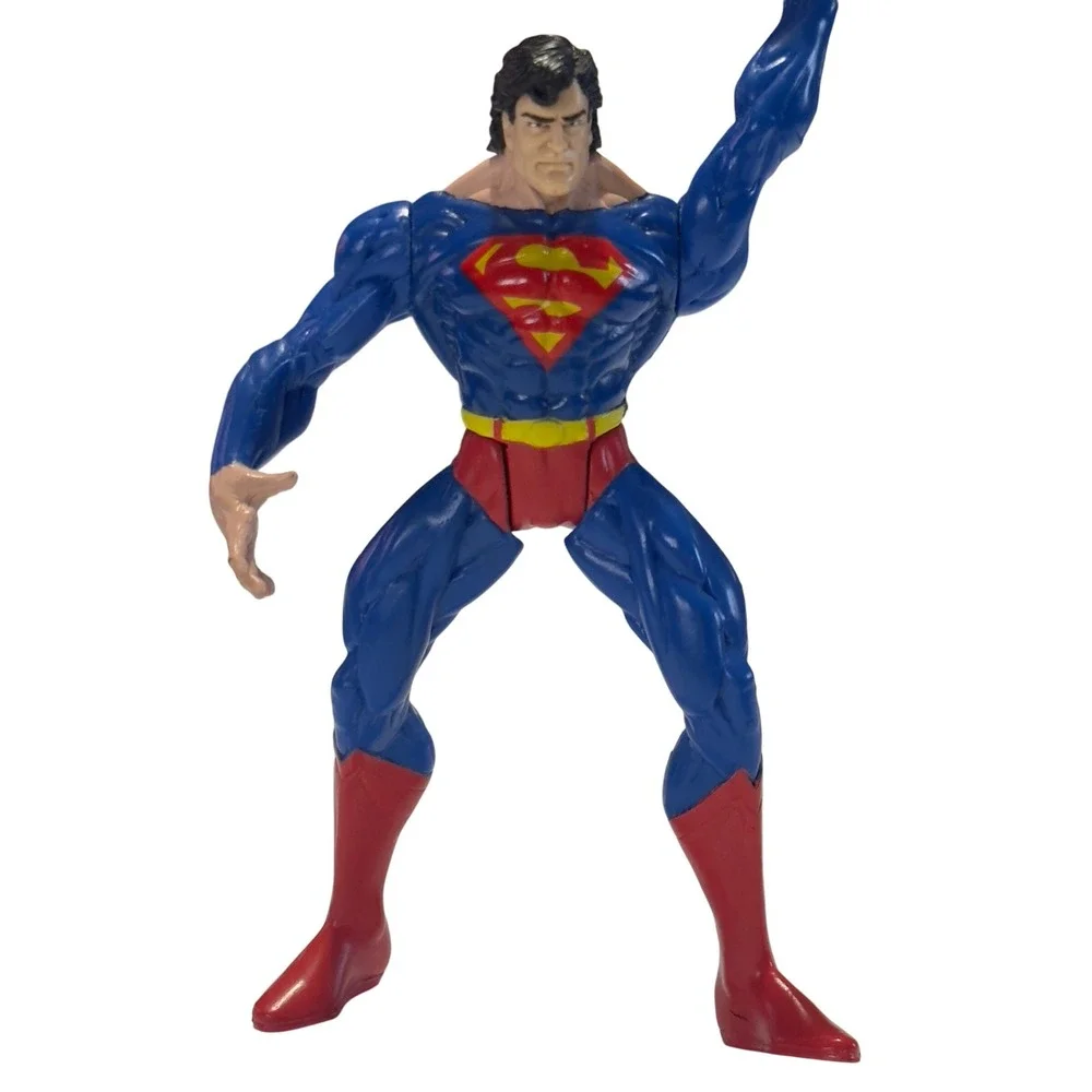 Kenner Lot 6 DC Comics Action Figures Mr Freeze Superman Batman DC Universe Toys